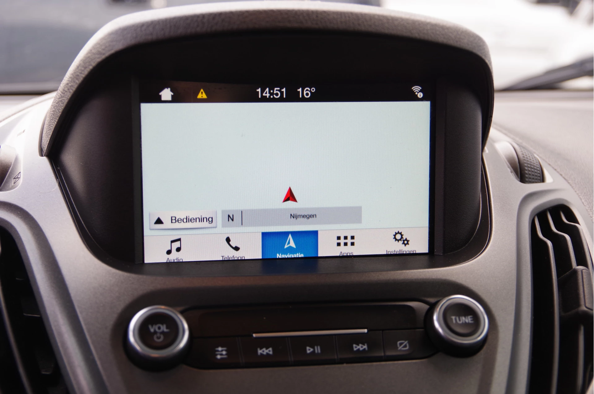 Hoofdafbeelding Ford Transit Courier