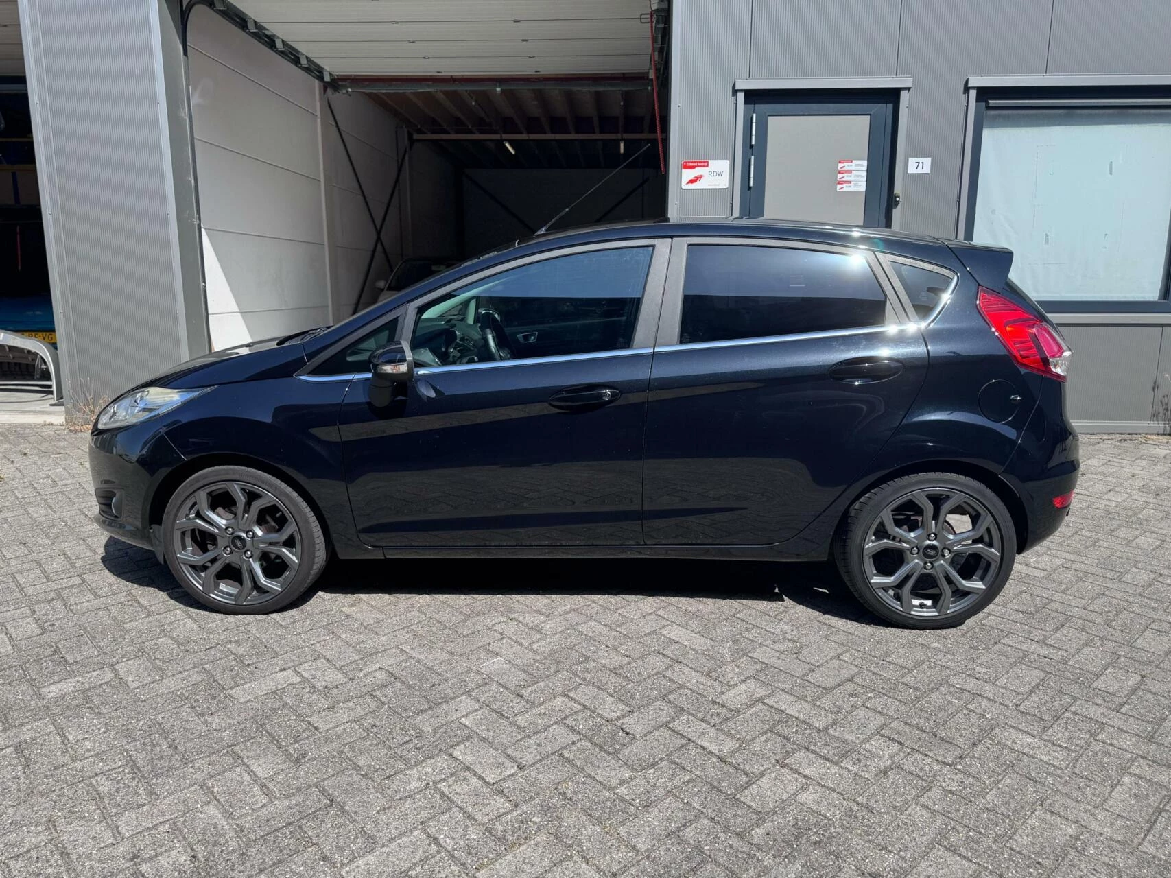 Hoofdafbeelding Ford Fiesta