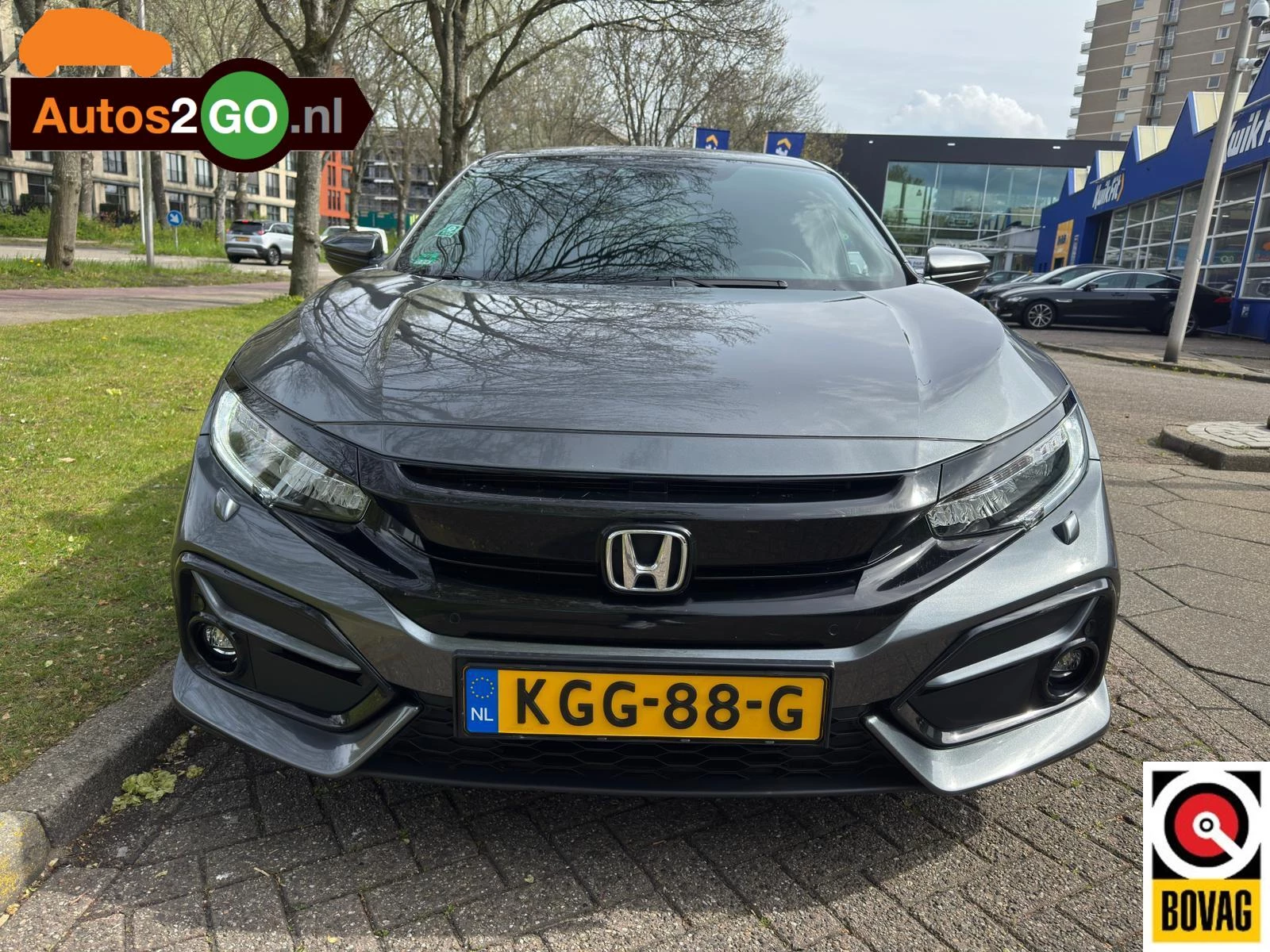 Hoofdafbeelding Honda Civic