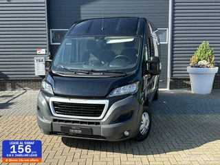 Hoofdafbeelding Peugeot Boxer Peugeot Boxer Bestel 330 2.0 BlueHDI L2H2 Premium Pack, airco, trekhaak, navigatie, cruise, apk 05-2026