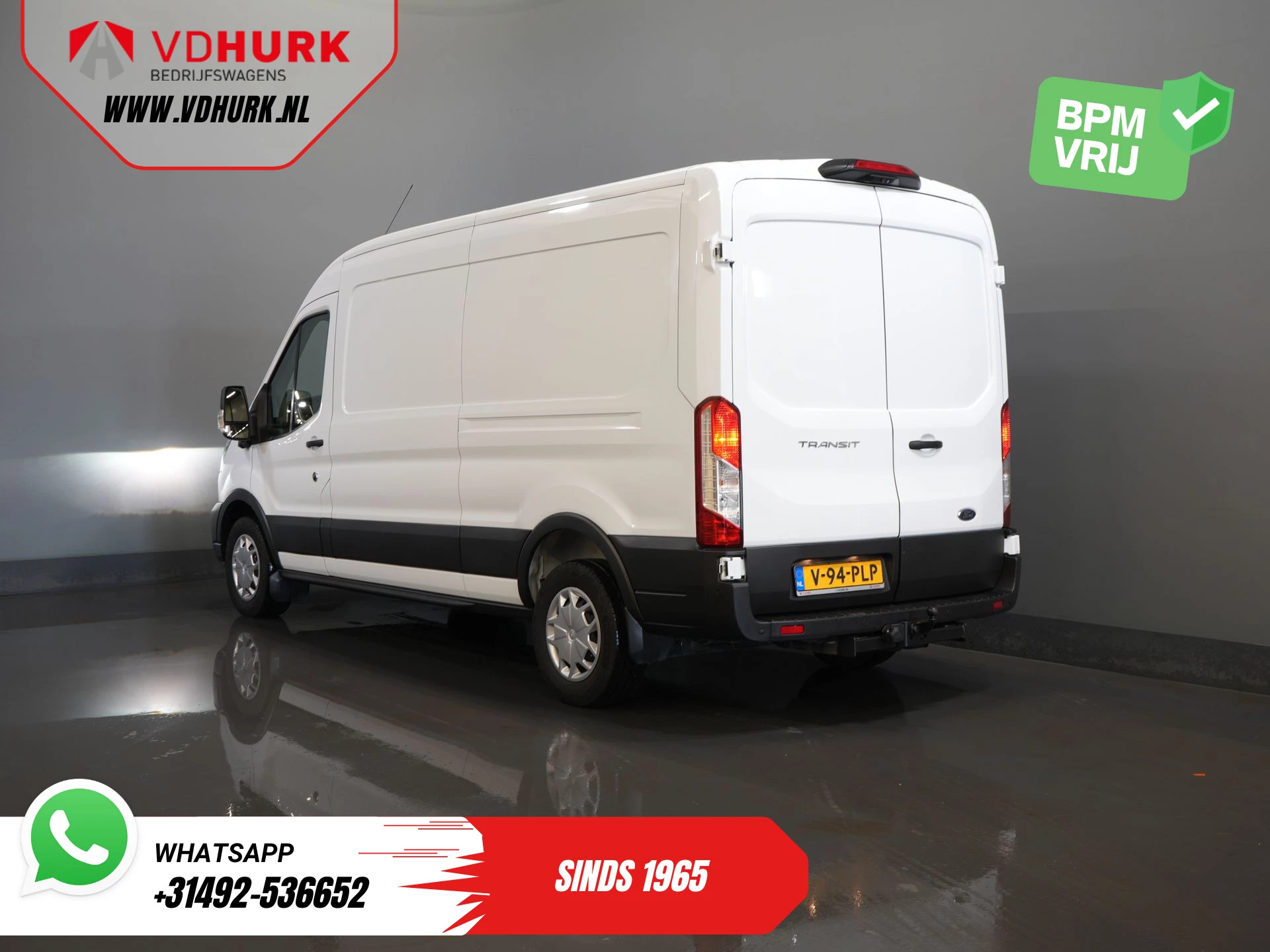 Hoofdafbeelding Ford Transit