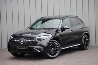Mercedes-Benz GLC 300e AMG 4-Matic Aut9 | 313PK | Achterasbesturing | Luchtvering | Head-up | Keyles-go | Pano | Burmester | Distronic | Leder | Digital-ligt | 2023.