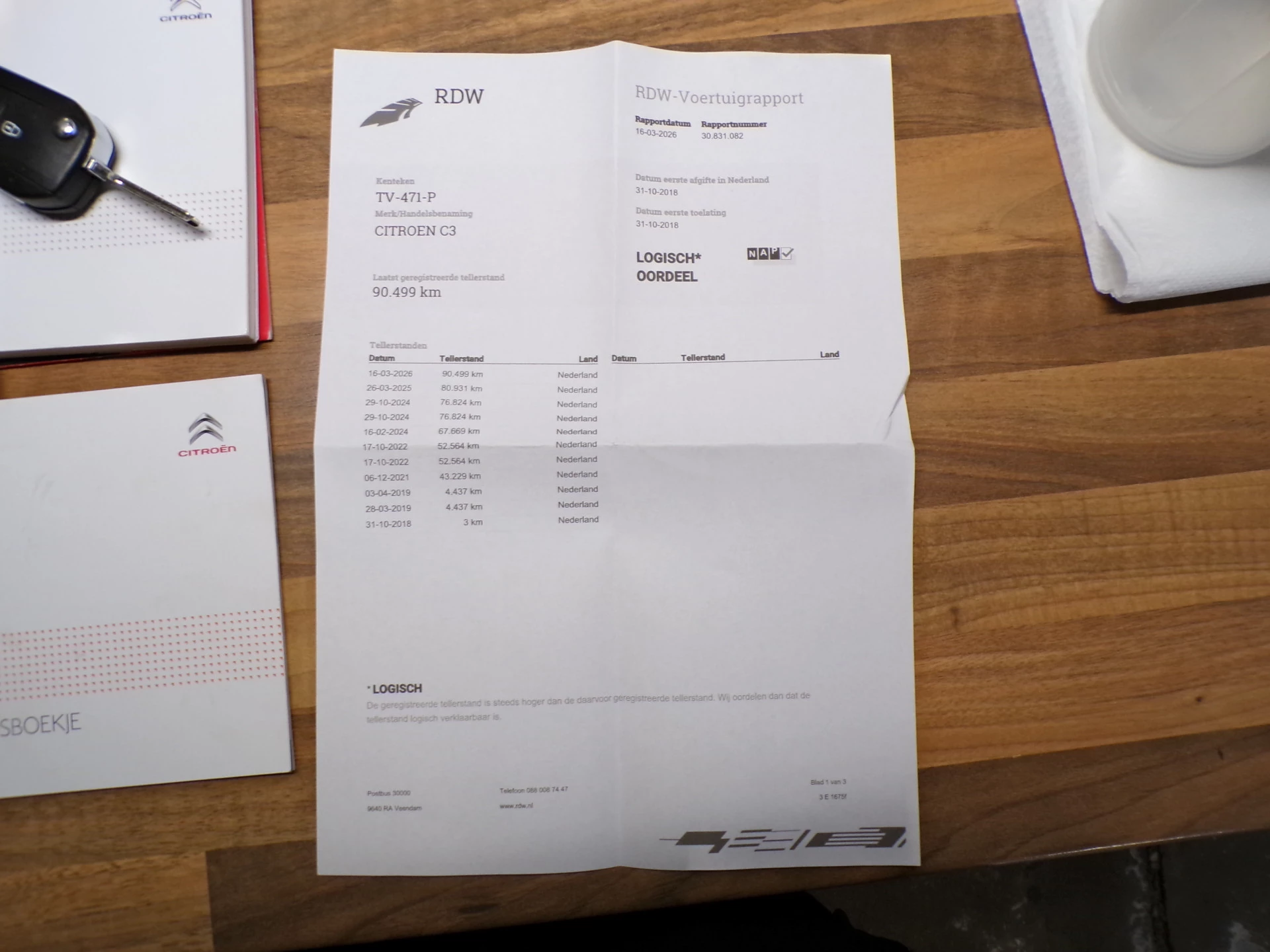 Hoofdafbeelding Citroën C3