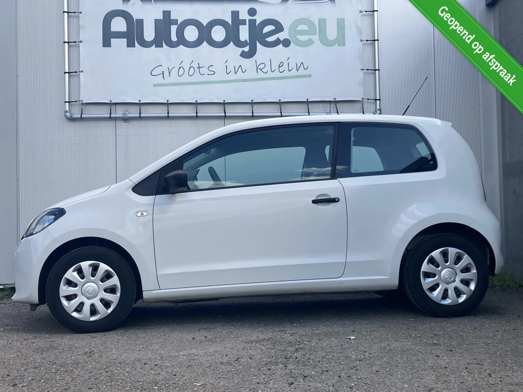 Hoofdafbeelding Škoda Citigo