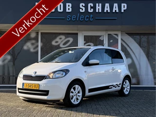 Škoda Citigo 1.0 Greentech Ambition / Airco / Navi / Stoelverwarming / 15"LM / Getint glas