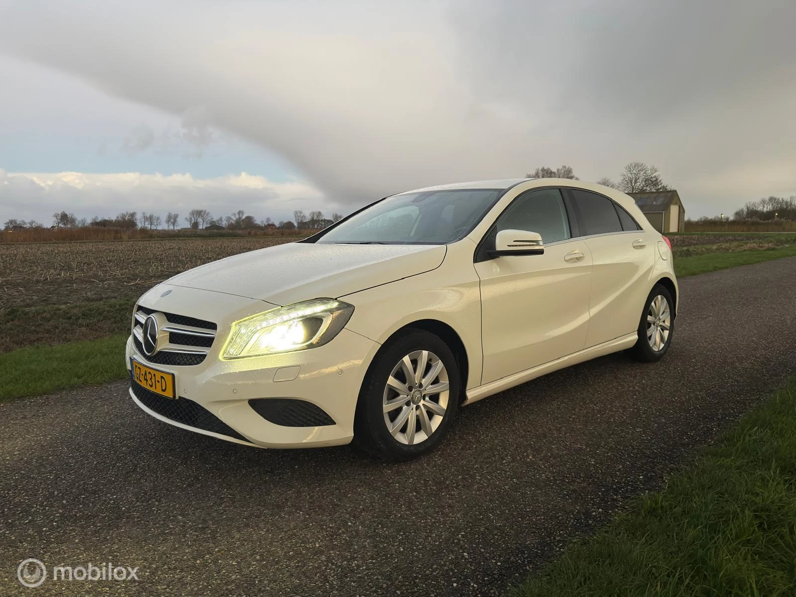 Hoofdafbeelding Mercedes-Benz A-Klasse