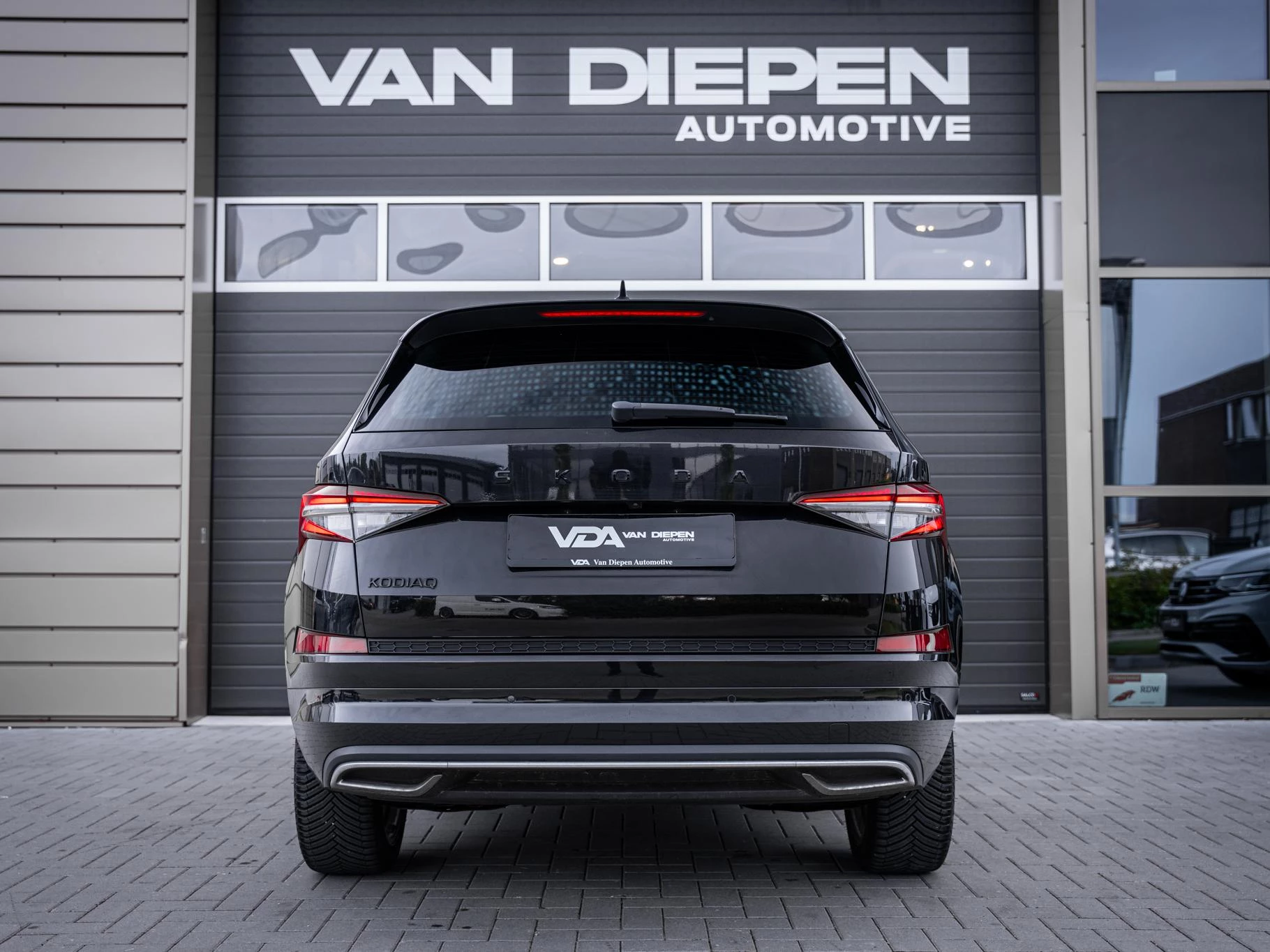 Hoofdafbeelding Škoda Kodiaq