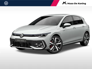 Volkswagen Golf GTE 1.5 eHybrid 272 pk 6 versn. DSG · Black style pakket · Panoramisch schuif-, kanteldak, elektrisch bedienbaar · Trekhaak mechanisch zwenkbaar en elektrisch bedienbaar