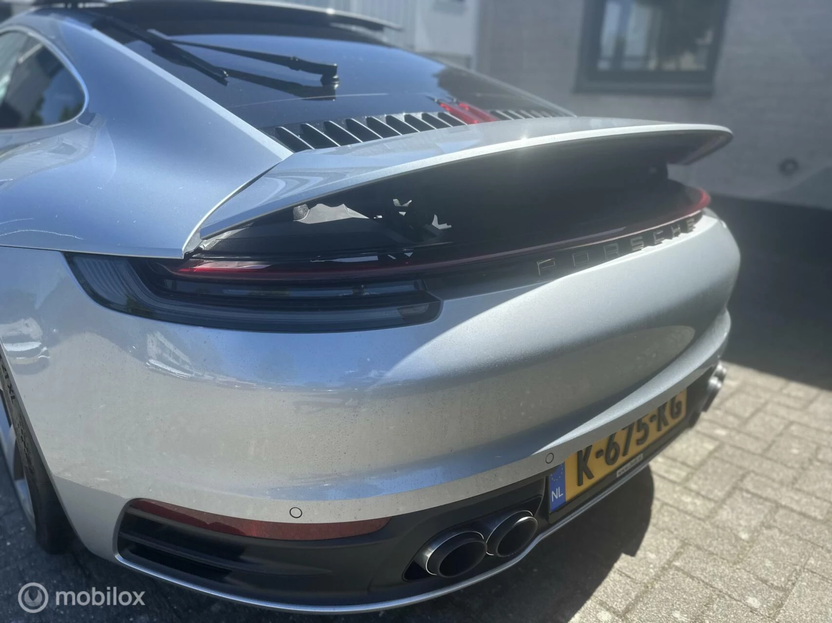 Hoofdafbeelding Porsche 911