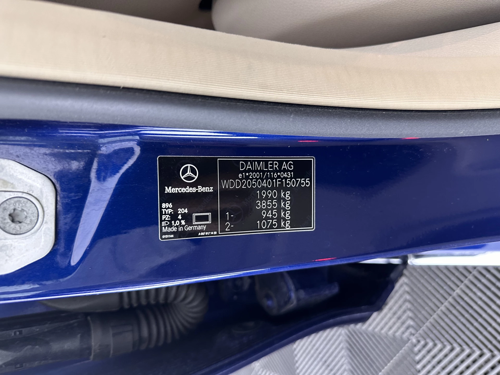 Hoofdafbeelding Mercedes-Benz C-Klasse