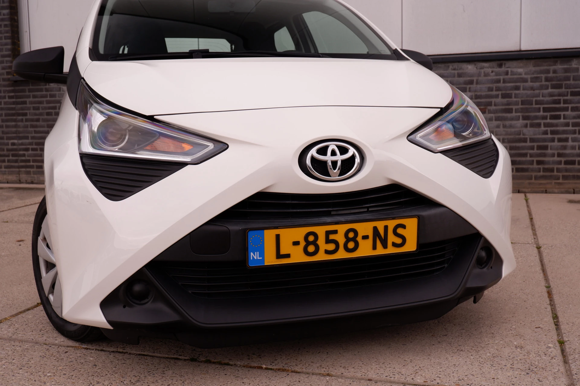 Hoofdafbeelding Toyota Aygo