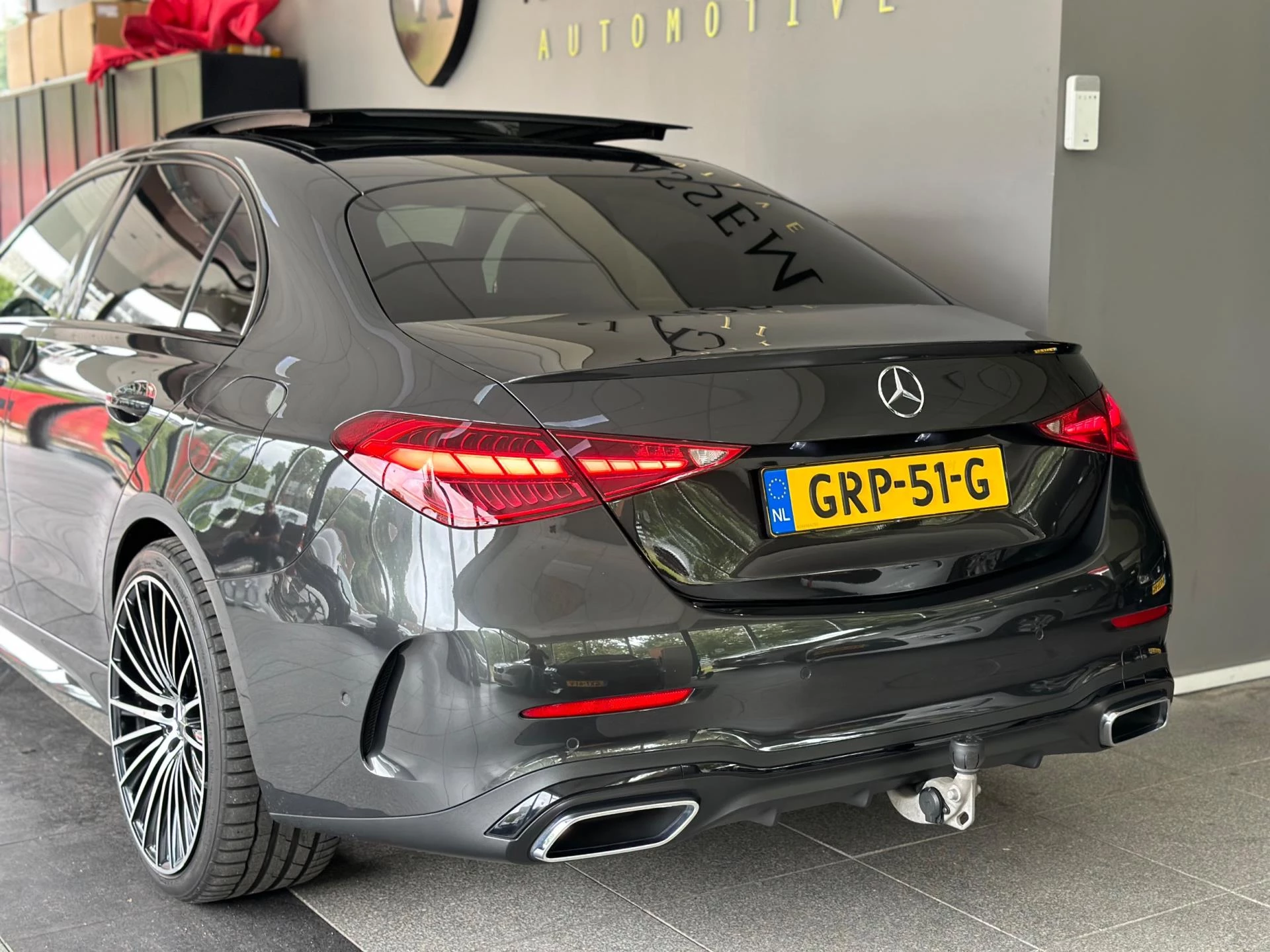 Hoofdafbeelding Mercedes-Benz C-Klasse