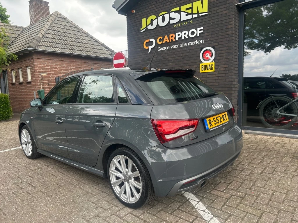 Hoofdafbeelding Audi A1
