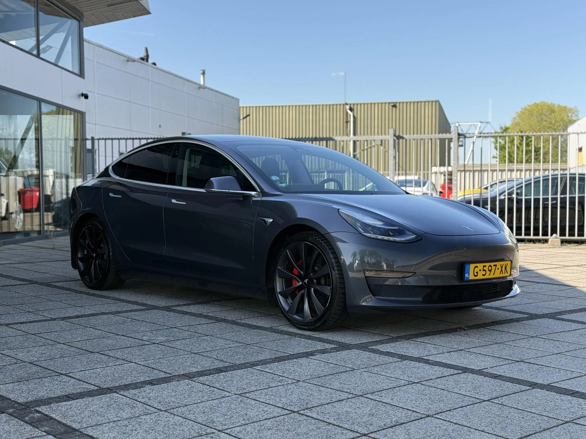 Hoofdafbeelding Tesla Model 3