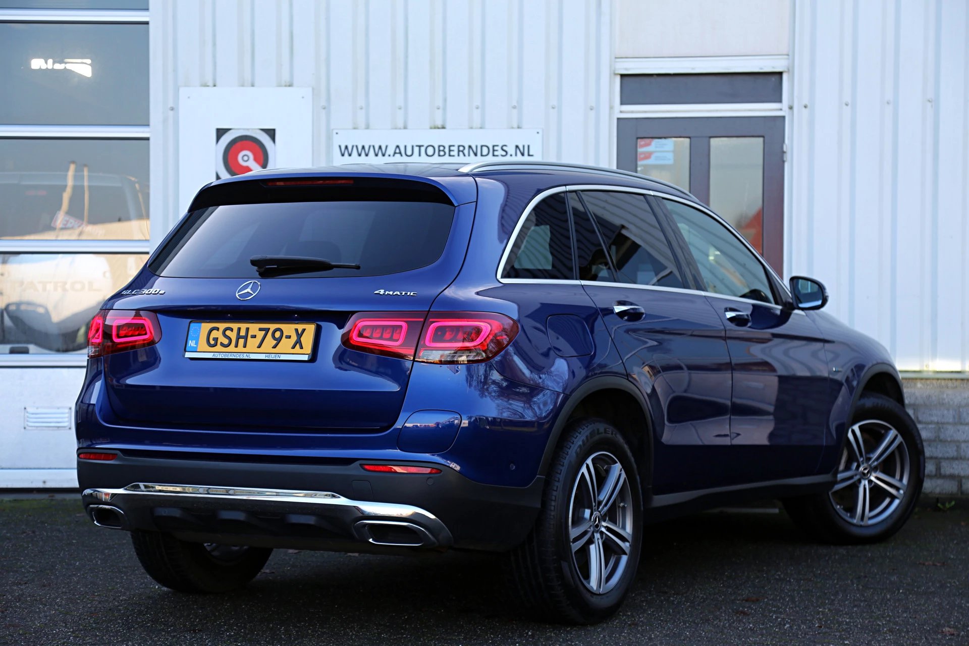 Hoofdafbeelding Mercedes-Benz GLC