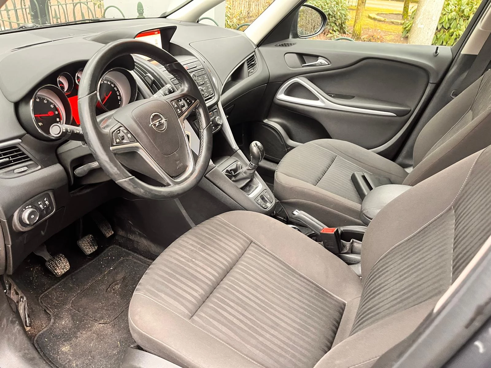 Hoofdafbeelding Opel Zafira