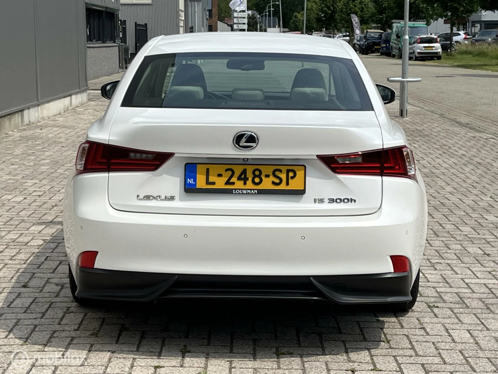 Hoofdafbeelding Lexus IS