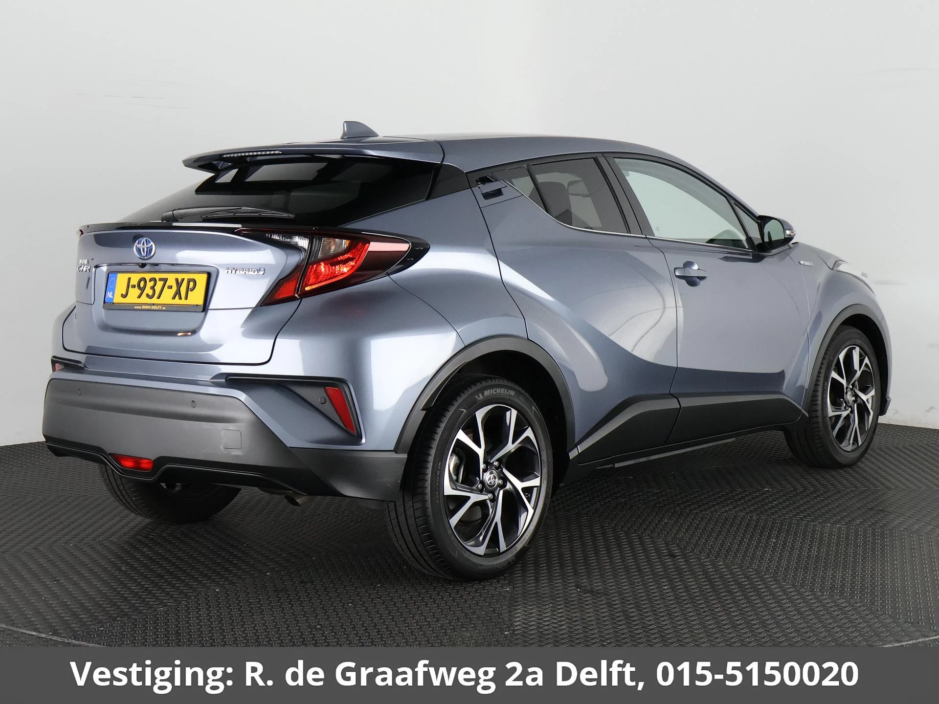 Hoofdafbeelding Toyota C-HR
