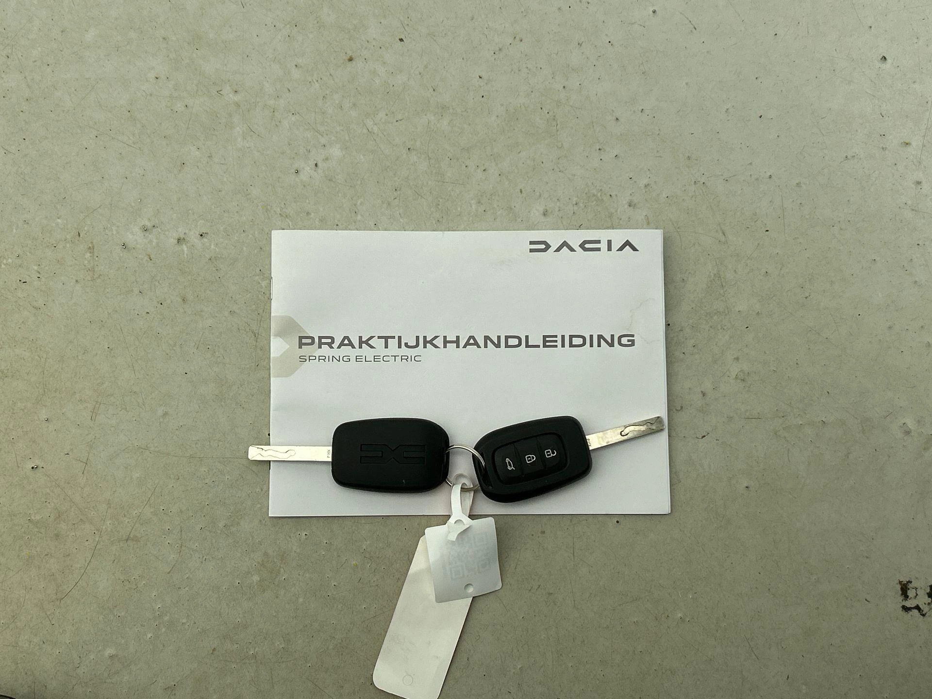 Hoofdafbeelding Dacia Spring