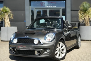 MINI Cooper S Cabrio Mini 1.6 184pk HarmanKardon/Navigatie/Stoelverwarming