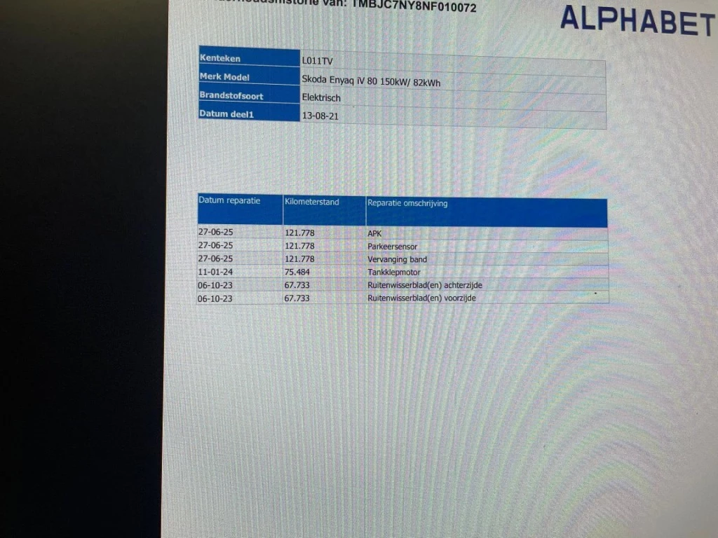 Hoofdafbeelding Škoda Enyaq iV