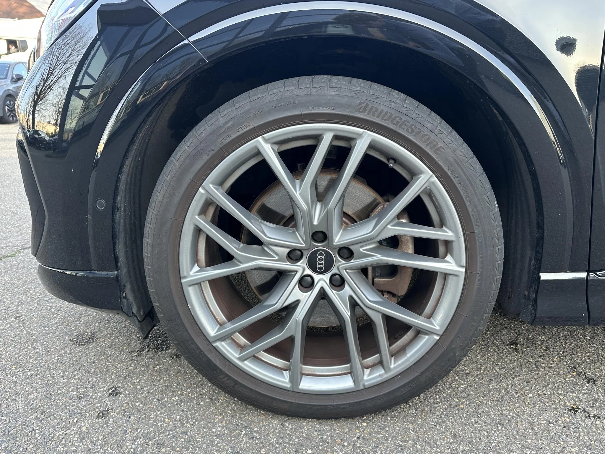 Hoofdafbeelding Audi Q4 Sportback e-tron