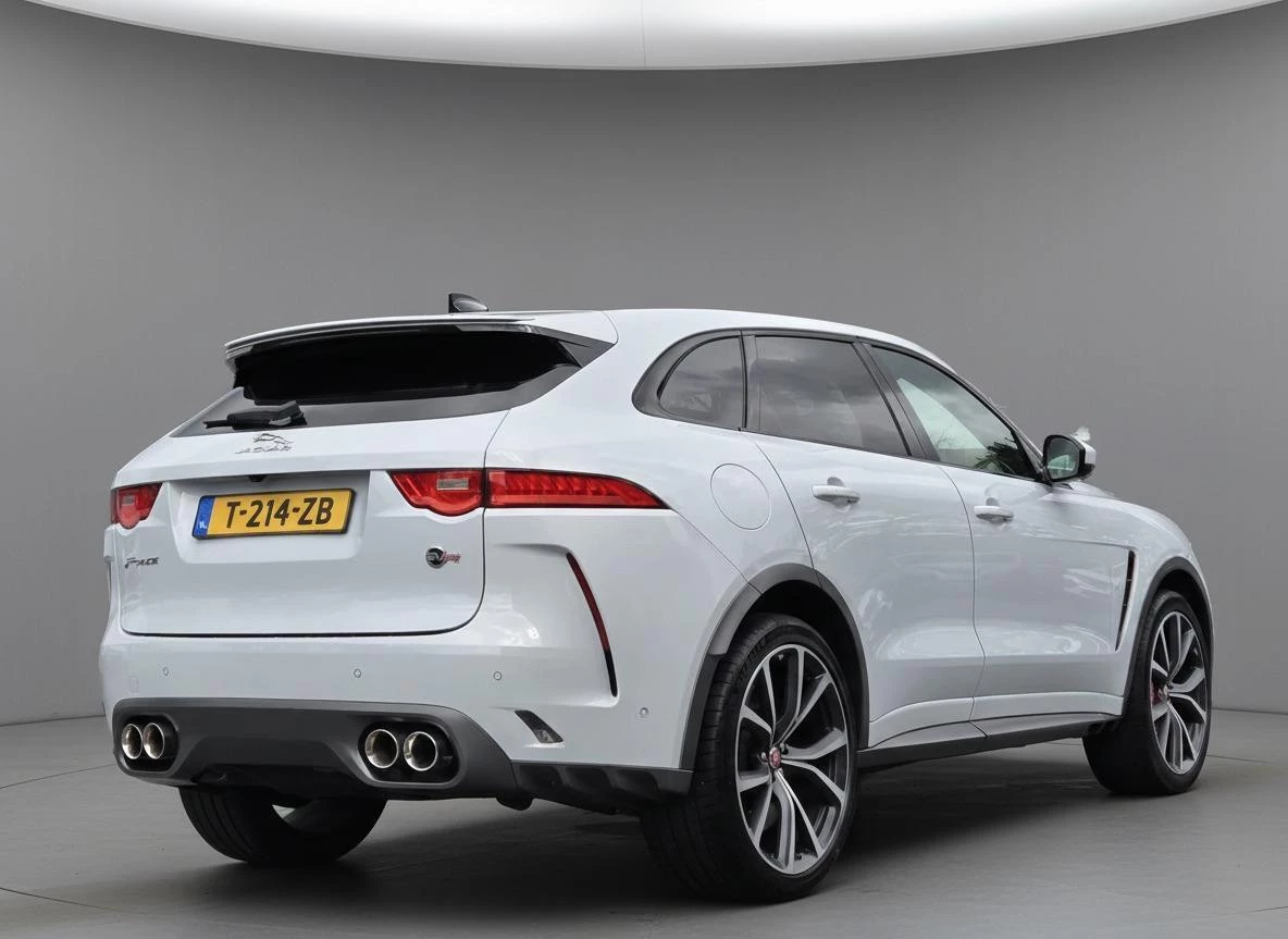 Hoofdafbeelding Jaguar F-PACE