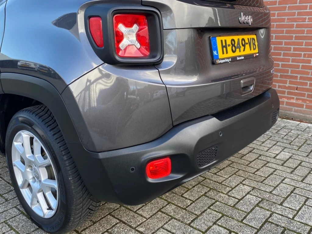 Hoofdafbeelding Jeep Renegade