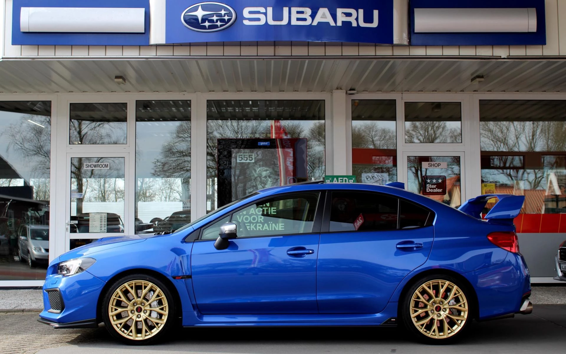 Hoofdafbeelding Subaru WRX