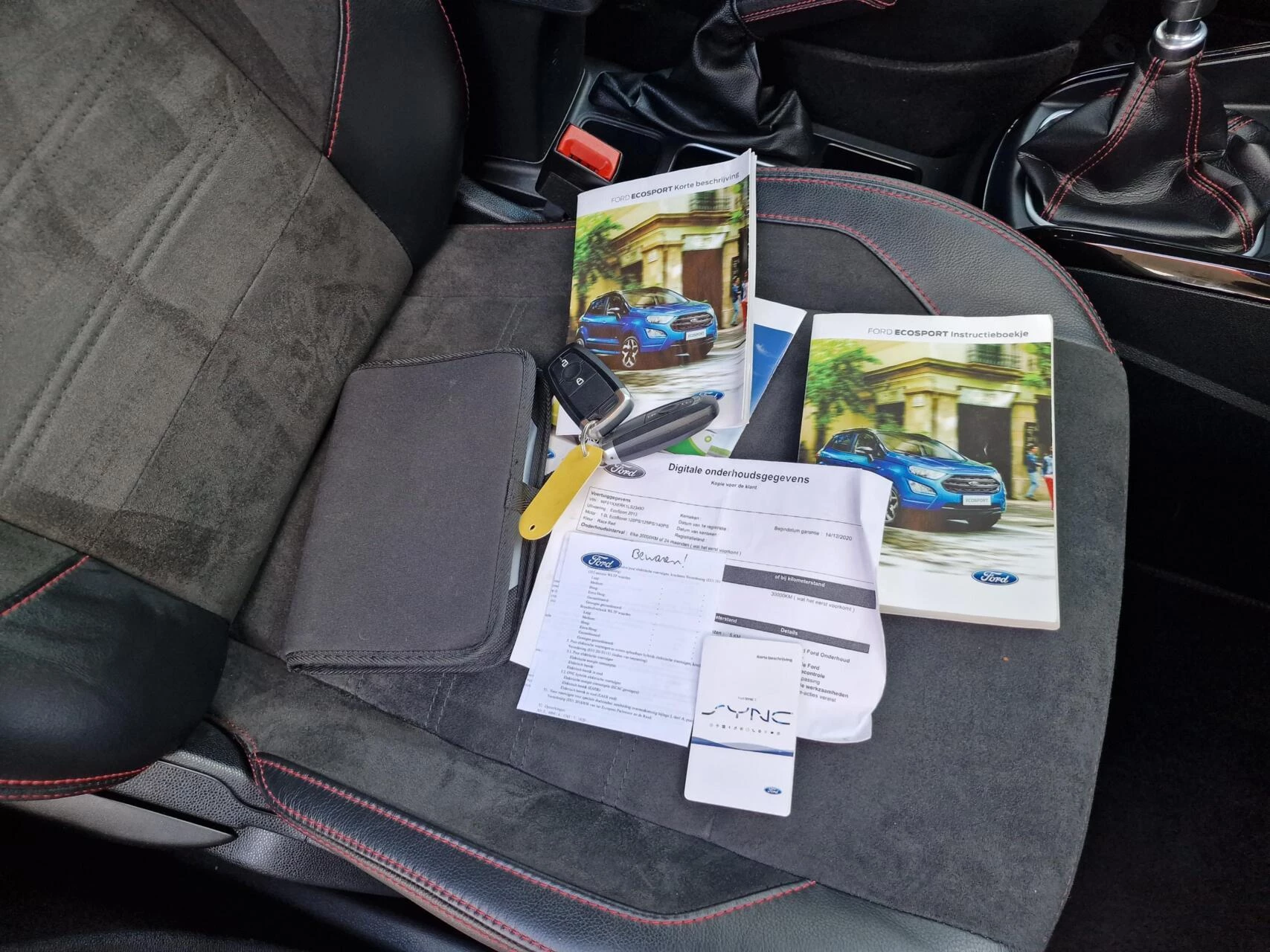 Hoofdafbeelding Ford EcoSport