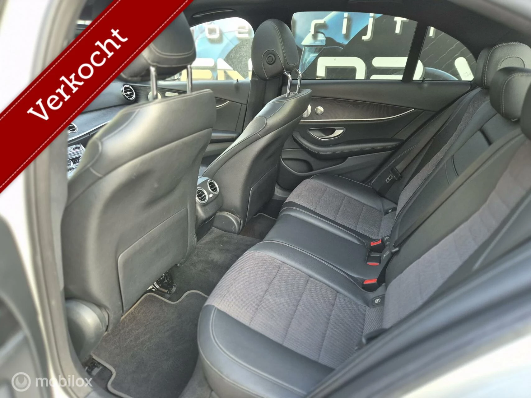 Hoofdafbeelding Mercedes-Benz E-Klasse