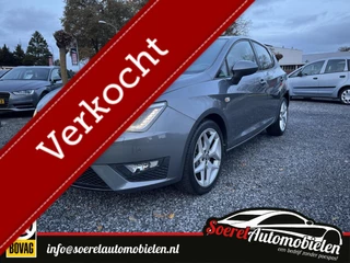 Seat Ibiza fr sport leer alcantara stoelverw schuifpanodak 84,512km