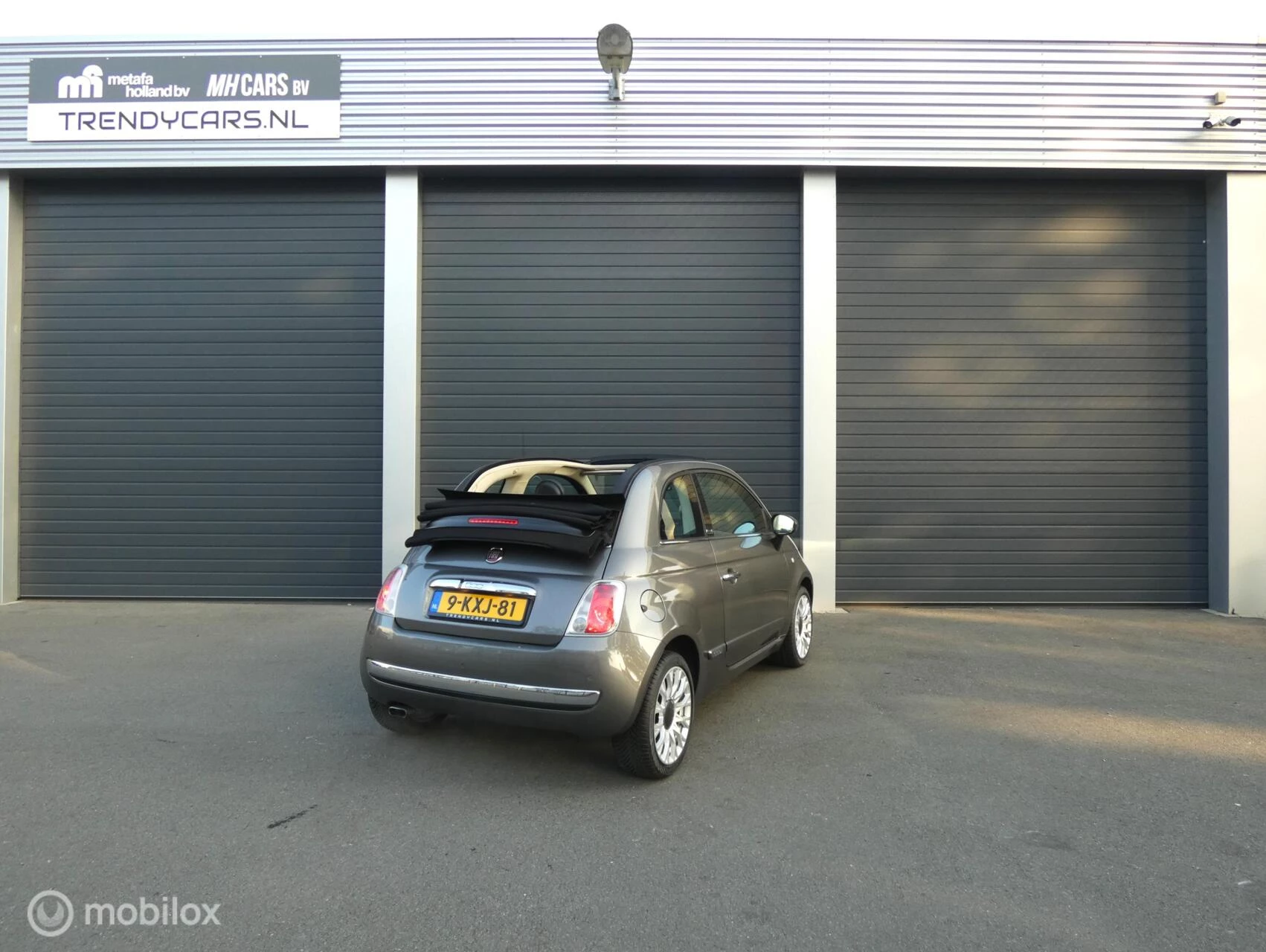 Hoofdafbeelding Fiat 500C