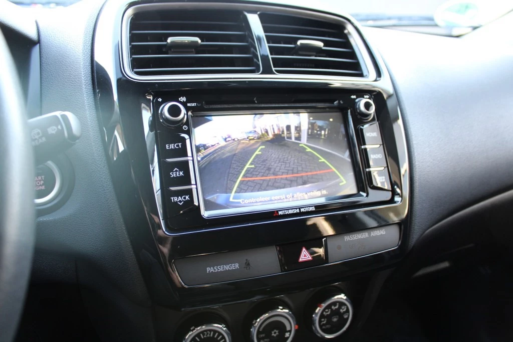 Hoofdafbeelding Mitsubishi ASX