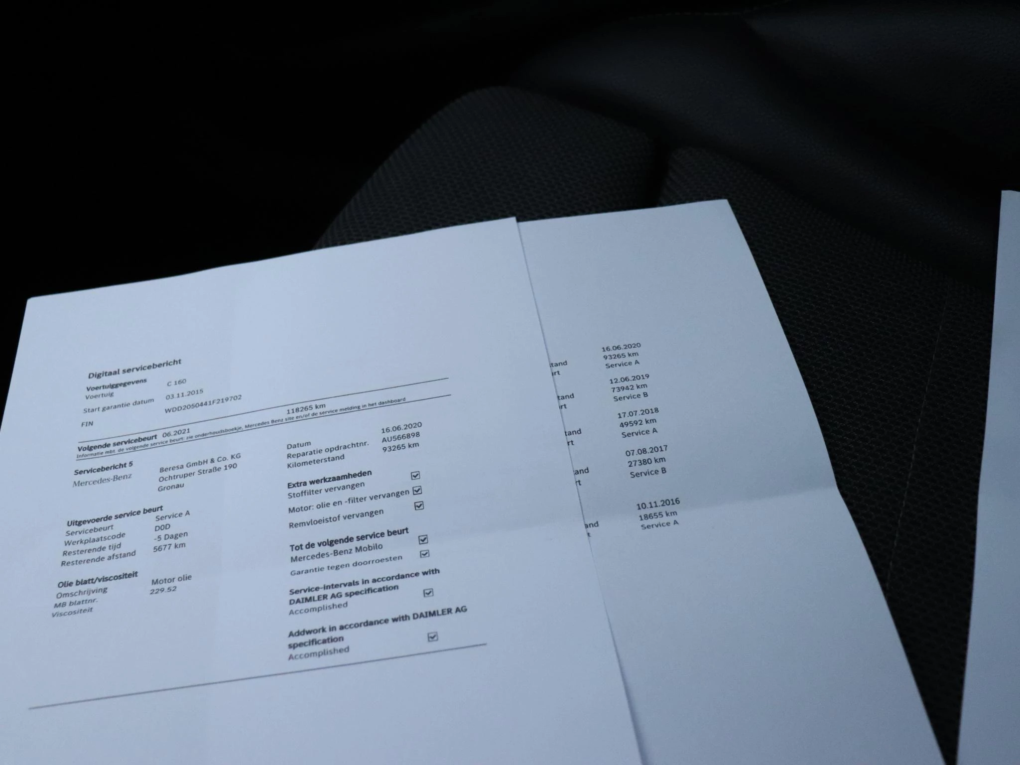 Hoofdafbeelding Mercedes-Benz C-Klasse