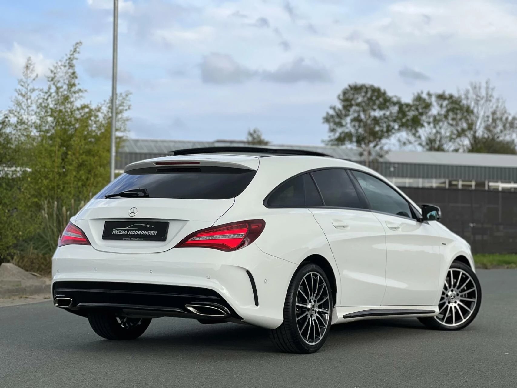 Hoofdafbeelding Mercedes-Benz CLA