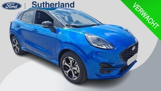 Ford Puma 1.0 EcoBoost Hybrid ST-Line X 125pk | Driver Assistance Pack | Winterpack | Contrasterend Dak | Reservewiel | All Weatherbanden