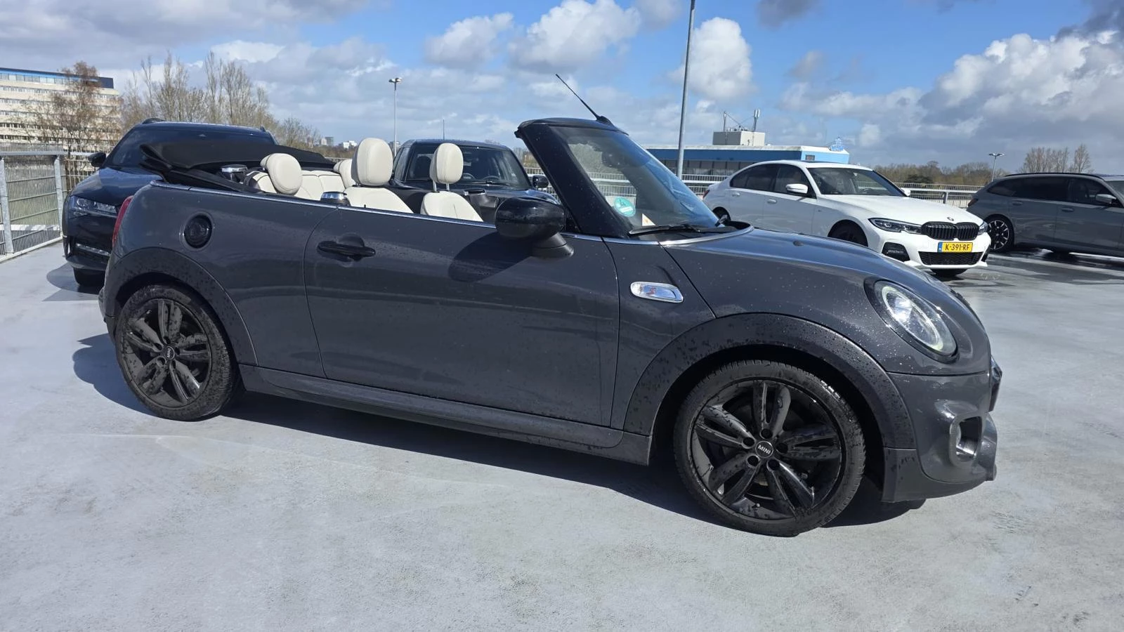 Hoofdafbeelding MINI Cooper S Cabrio