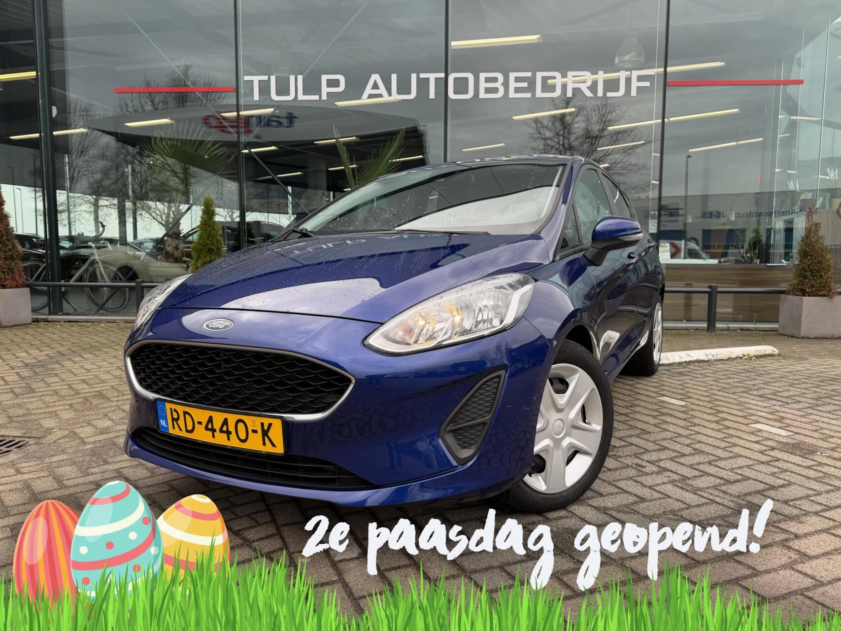 Hoofdafbeelding Ford Fiesta