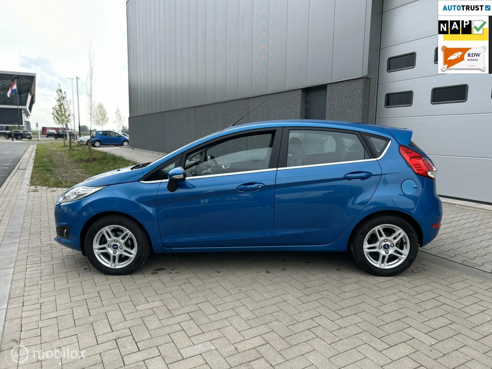 Hoofdafbeelding Ford Fiesta