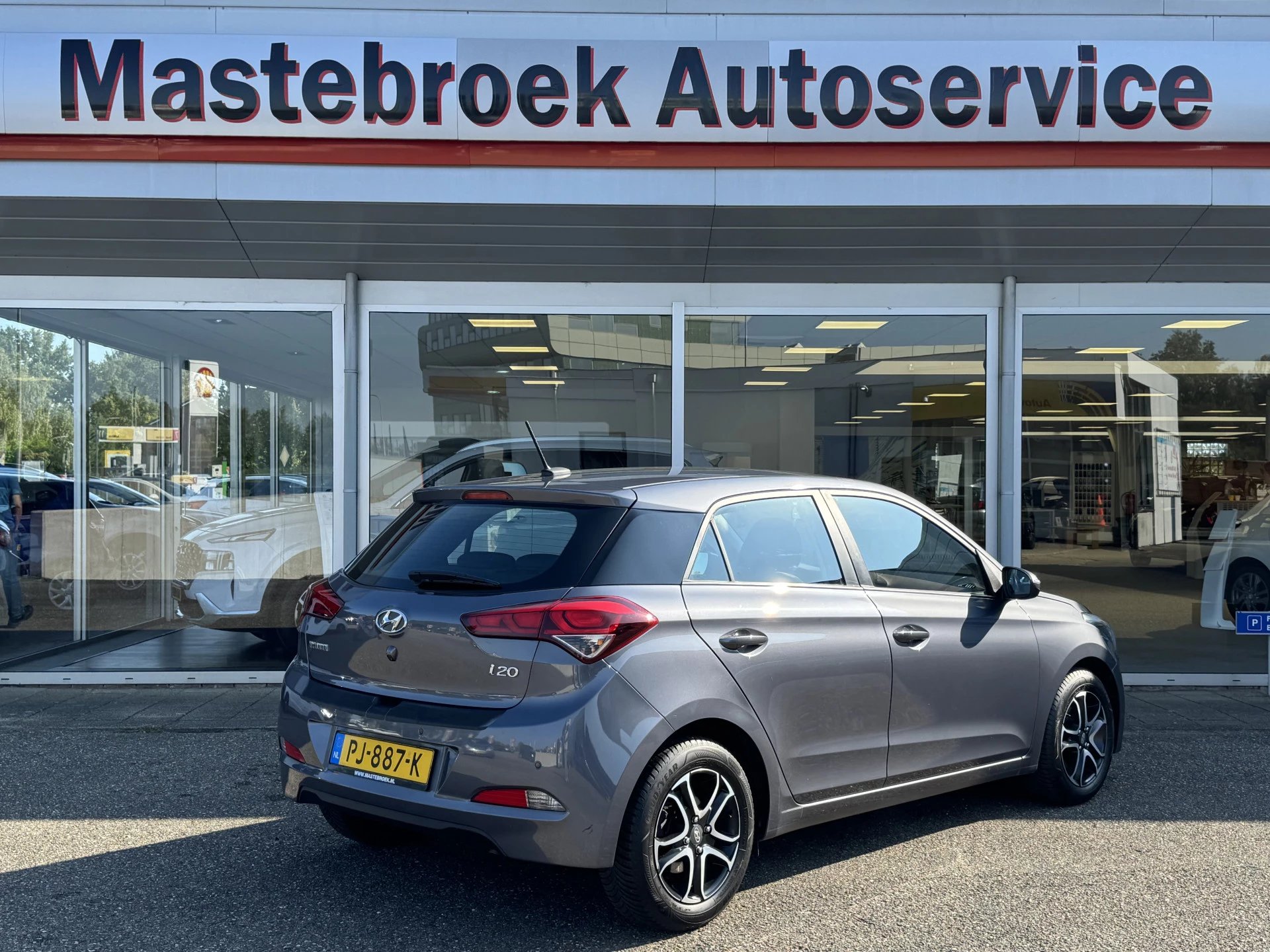 Hoofdafbeelding Hyundai i20