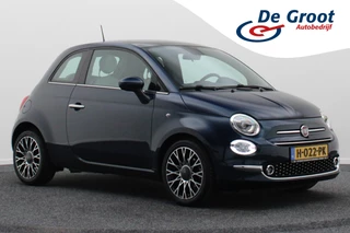 Fiat 500 0.9 TwinAir Turbo Star Leer/stof, Xenon, Apple Carplay, Climate, Cruise, PDC, 16"