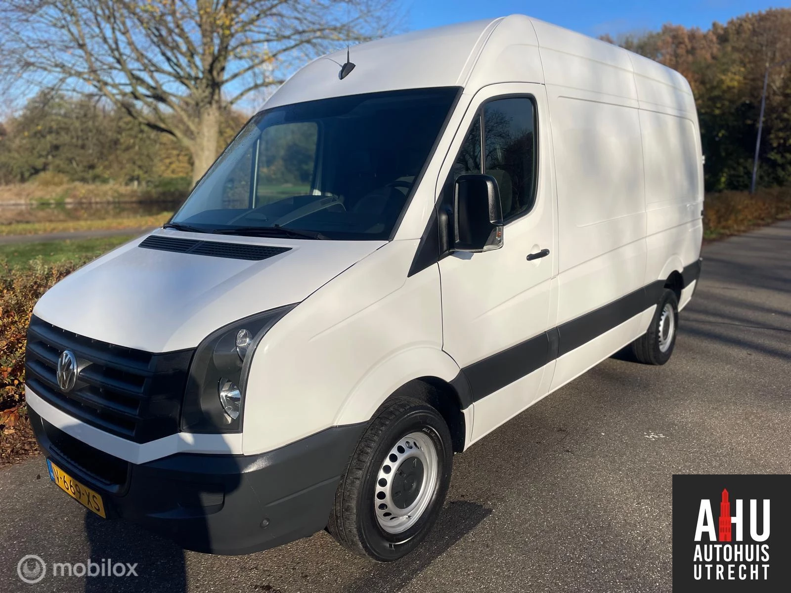 Hoofdafbeelding Volkswagen Crafter