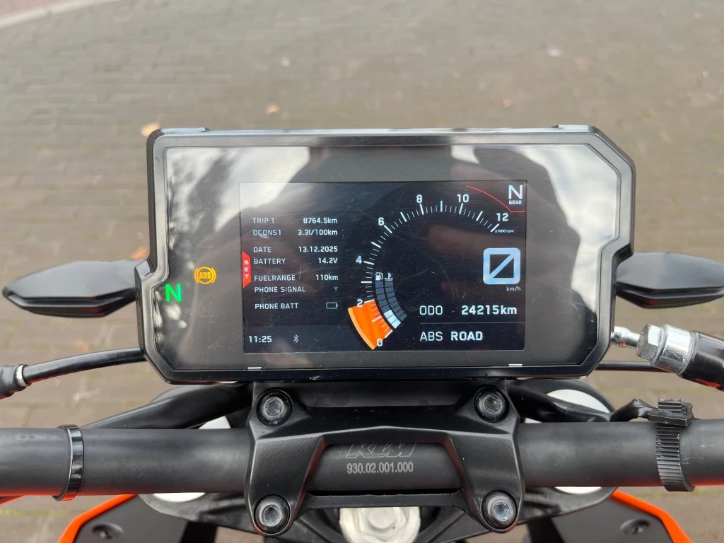 Hoofdafbeelding KTM 125