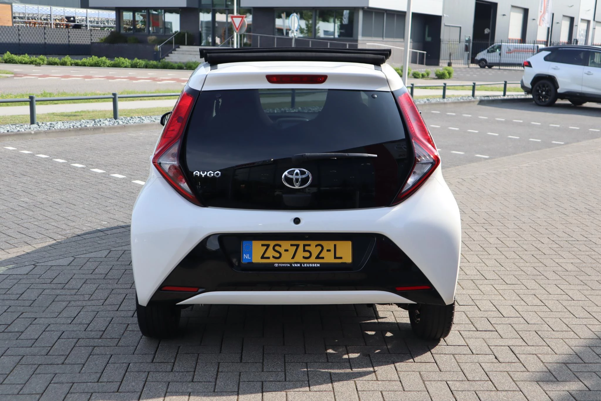 Hoofdafbeelding Toyota Aygo