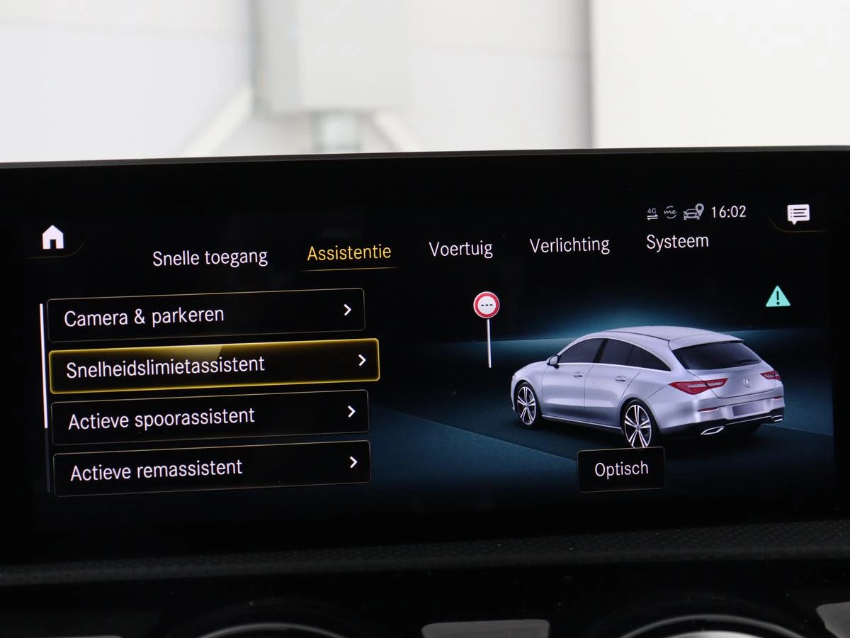 Hoofdafbeelding Mercedes-Benz CLA