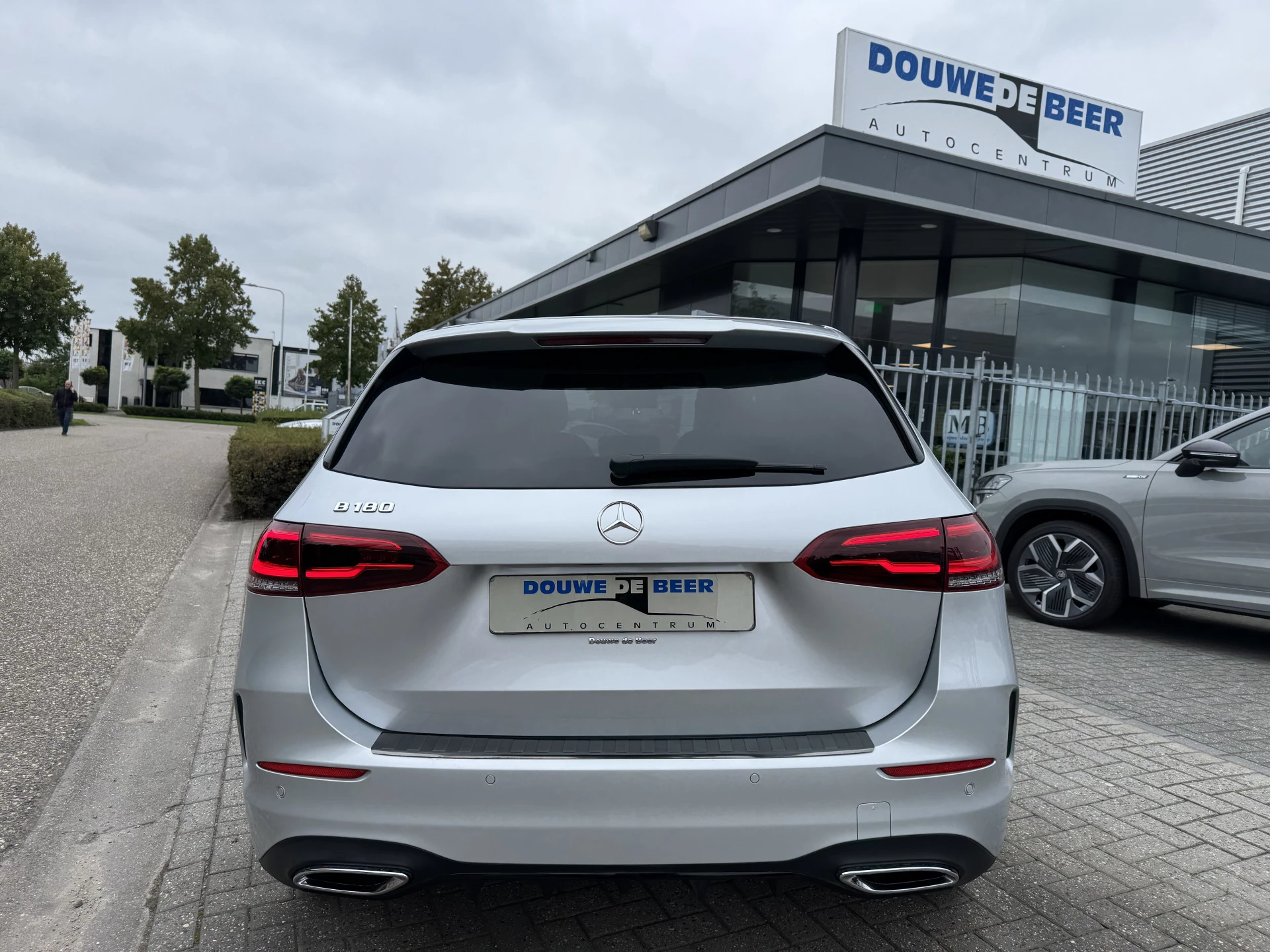 Hoofdafbeelding Mercedes-Benz B-Klasse