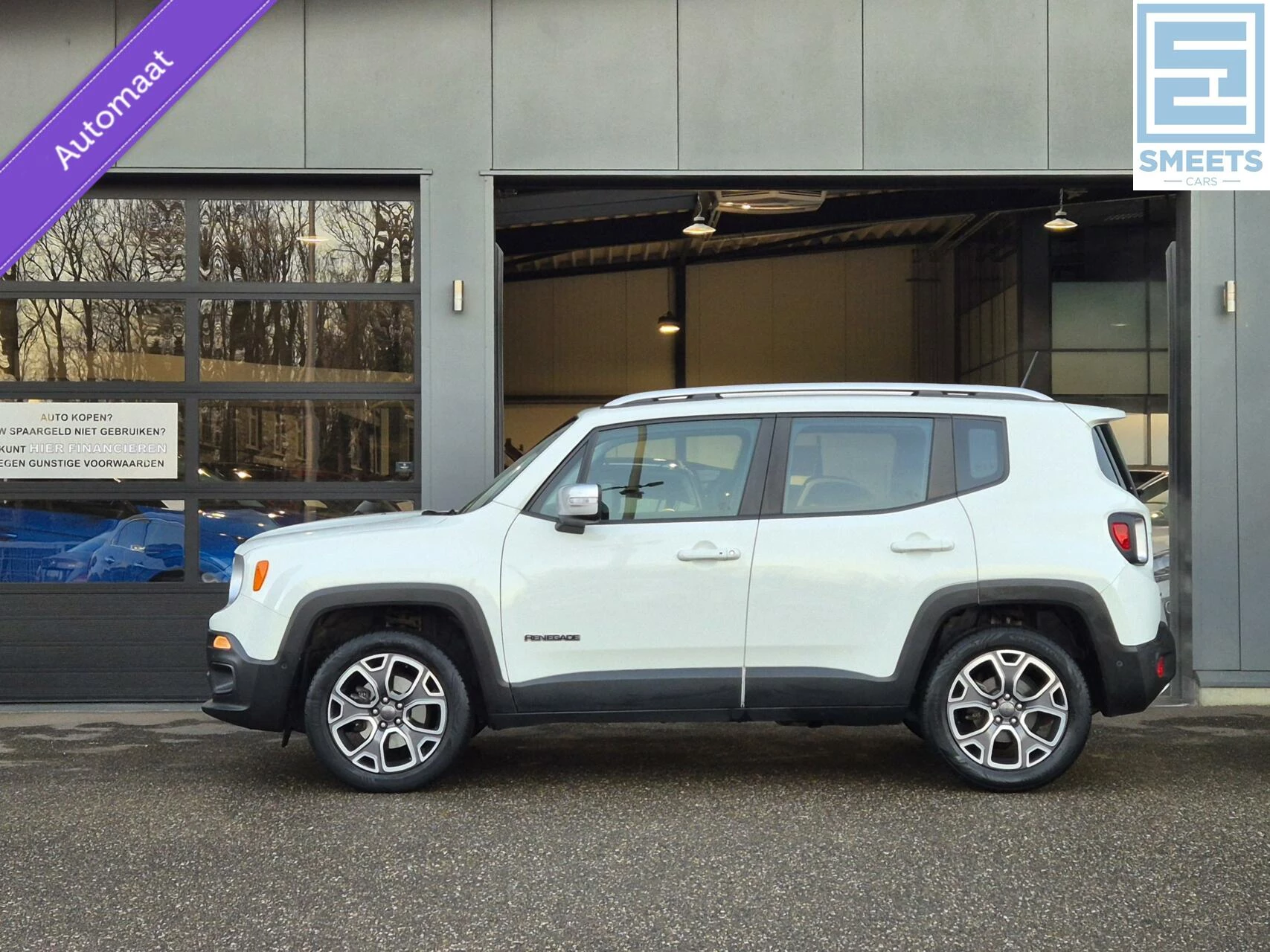 Hoofdafbeelding Jeep Renegade