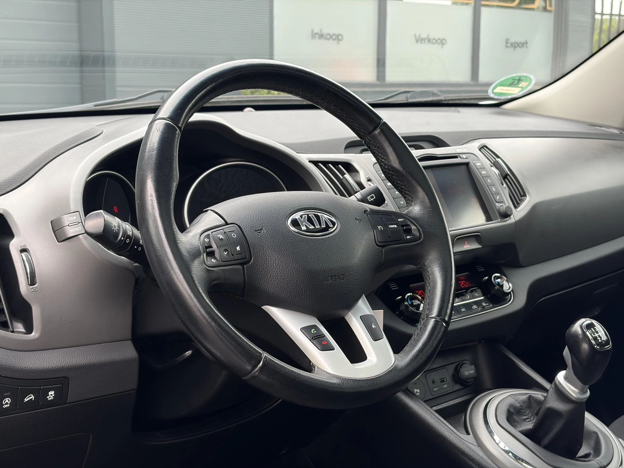 Hoofdafbeelding Kia Sportage