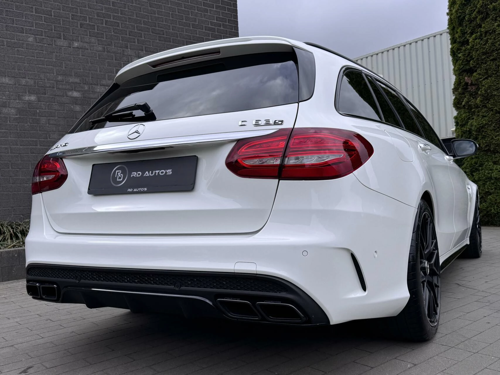 Hoofdafbeelding Mercedes-Benz C-Klasse
